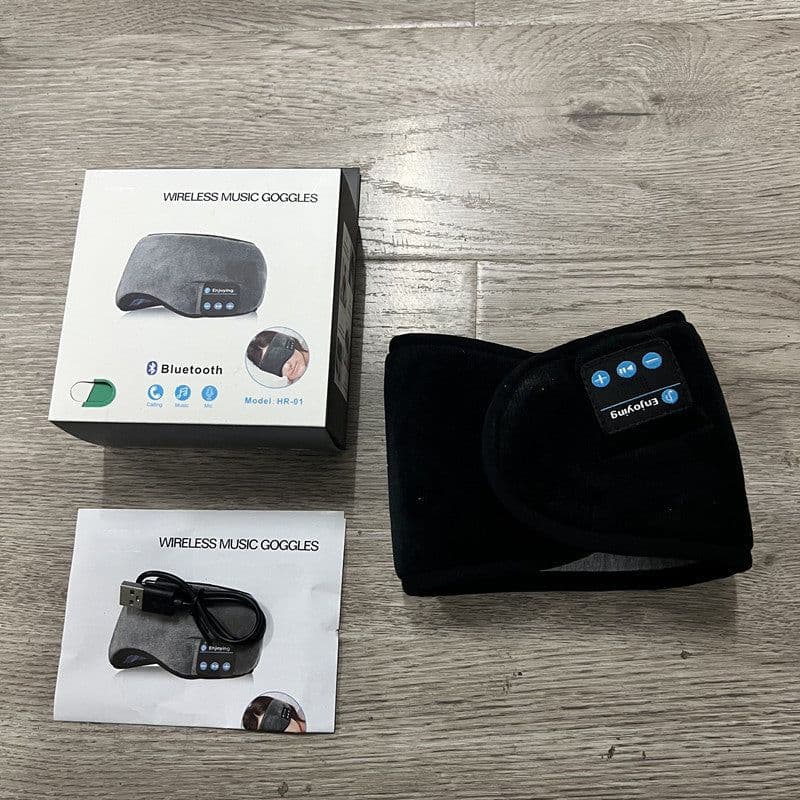 image-New sleep shading eye mask Home smart Amazon explosive eye mask Bluetooth 5.0 wireless music call