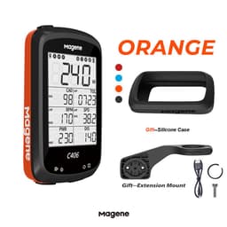 image-Magene C406 Waterproof GPS Mountain Bike - Wireless Smart Code