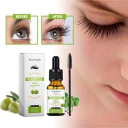image-West Month Black Castor Oil Mascara - Natural Curl