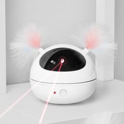 image-Electric Cat Toy Laser Pen Stick - Automatic