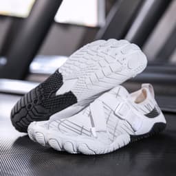 image-Water Shoes - Unisex Quick-Dry Non-Slip Beach Diving Shoes