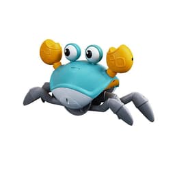 image-Sensor Escape Crab Toy - Orange Induction Interactive