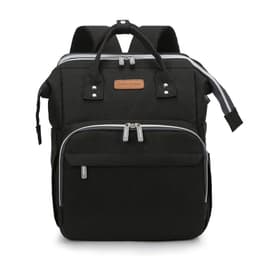 image-Mommy Bag Backpack - Portable Foldable Crib