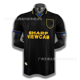 image-Football Jersey - Retro Home Away Long Sleeve Polyester