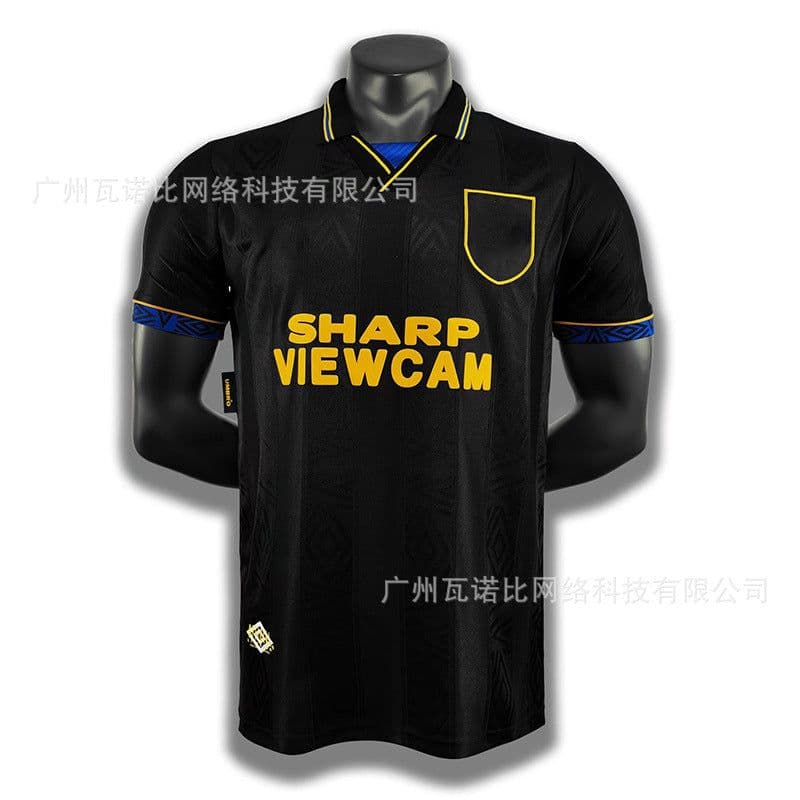 image-Football Jersey - Retro Home Away Long Sleeve Polyester
