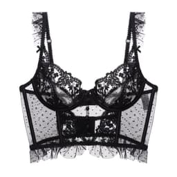 image-French Bra - Ultra-Thin Steel Ring Corset Sexy Lace Design