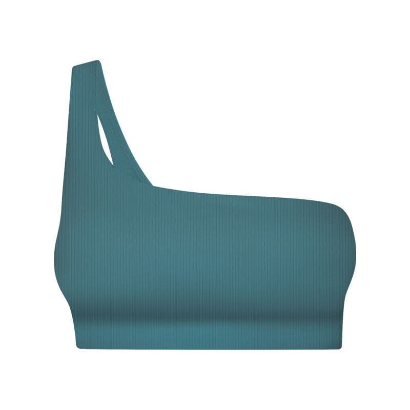 image-SPR Ribbed Sports Bra - Water Drop Hollow Back