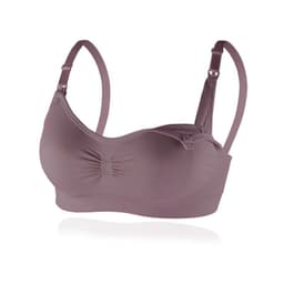 image-Pregnant Women's Breastfeeding Bra - Adjustable Anti-Spill Support