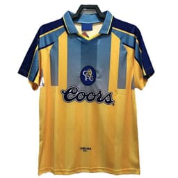 image-Chelsea 2007-08 Home Football Jersey - Men's S Retro