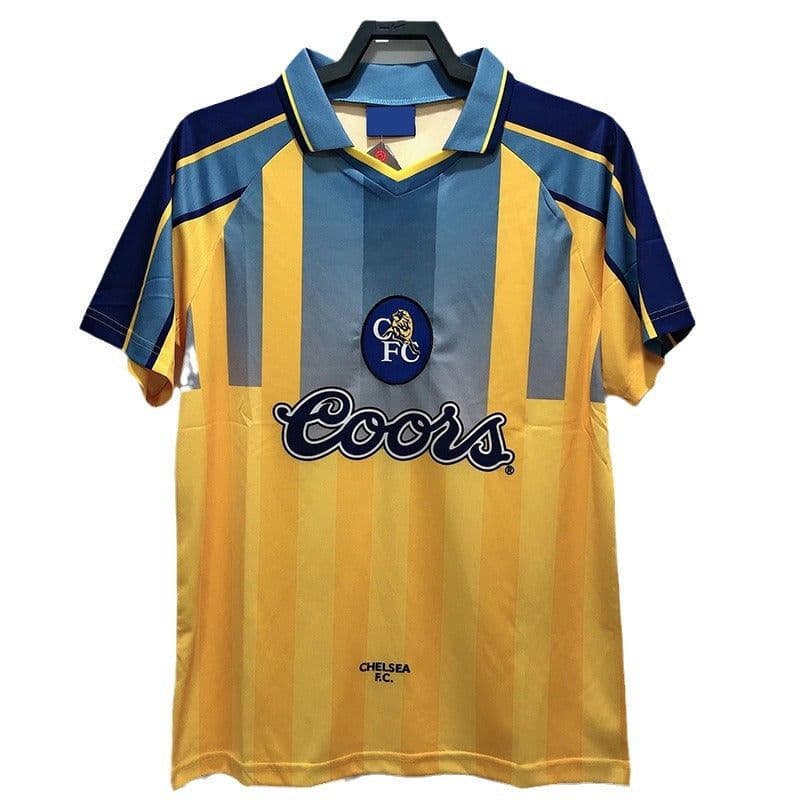 image-Chelsea 2007-08 Home Football Jersey - Men's S Retro