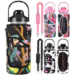 image-Manufacturers wholesale insulation cup sets insulation kettle sets water cup sets water bottle sets anti-collision can be inclined across diving material cup sets