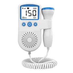 image-Fetal Doppler Heart Rate Monitor - Pregnant Women Stethoscope