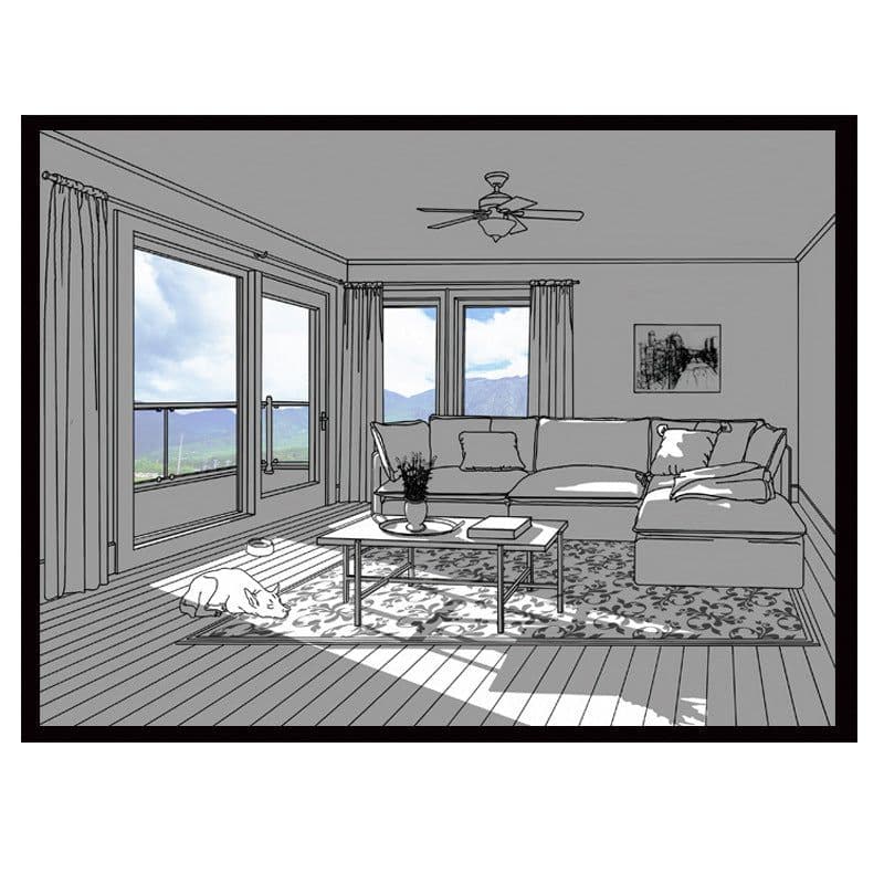 image-LED Canvas Painting 30x40 Modern Smart Control