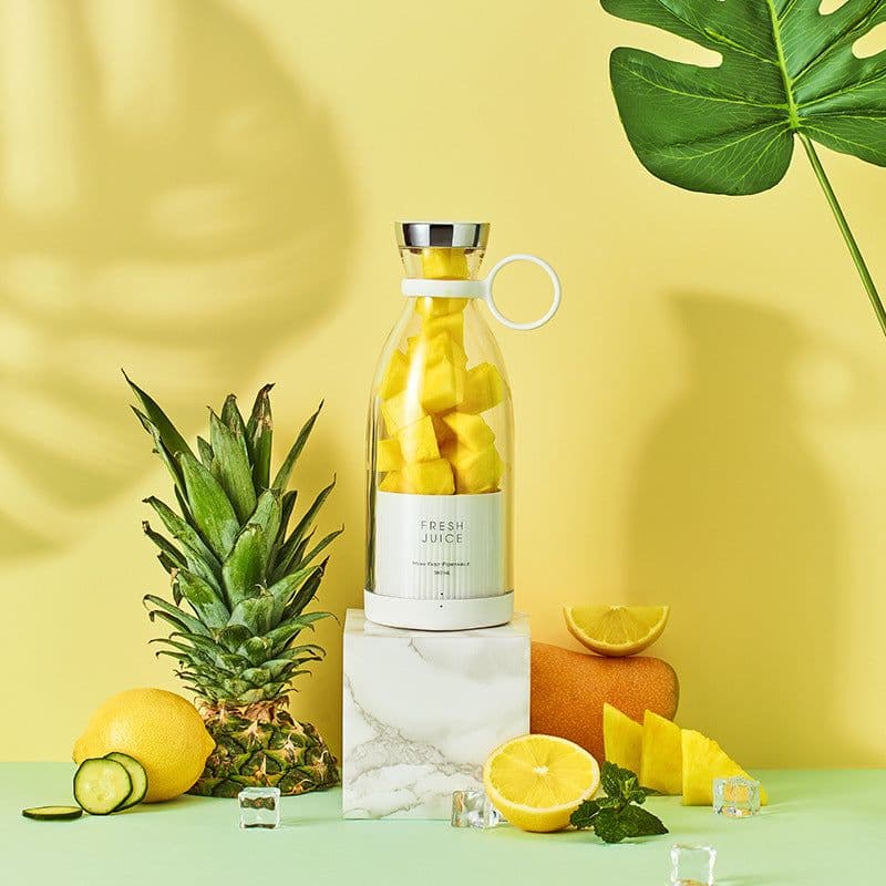 image-Youguo Juicing Cup Small Portable Multifunctional Electric Juicer Wholesale Household Wireless Charging Juicer