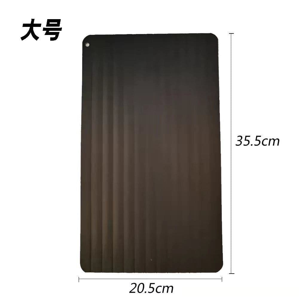 image-Quick Thawing Chopping Board for Frozen Meat - Modern Style