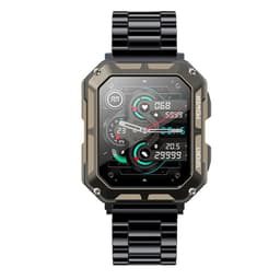 image-C20PRO Bluetooth Smart Watch - Heart Rate Monitor, Sports, Orange