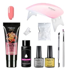 image-Meike 9-Piece Manicure Set Nail Extension Mold