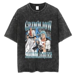 image-Black Cartoon T-Shirt, Breathable, XXXL, Loose Fit, Men's