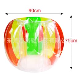 image-Cross-border inflatable bumper ball interactive collision Zorbo ball children's toy bumper ball team building amusement facilities collision ball