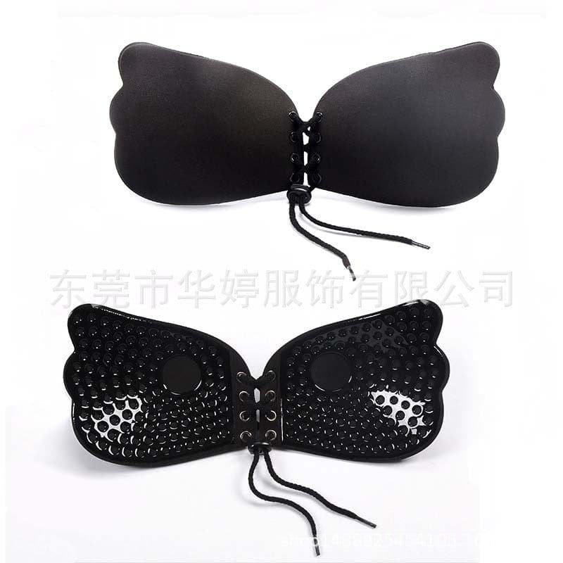 image-Lala Goddess Invisible Breast Sticker Strapless Bra