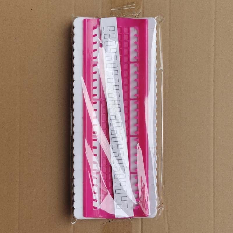image-Household sewing cross-stitch Su embroidery Shu embroidery tool 50-bit line organizer line needle inserter function multi-needle thread clip