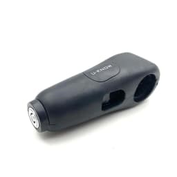 image-Manufacturers electric handlebar lock brake lock motorcycle handlebar anti-theft lock scooter bicycle handlebar horn lock modification