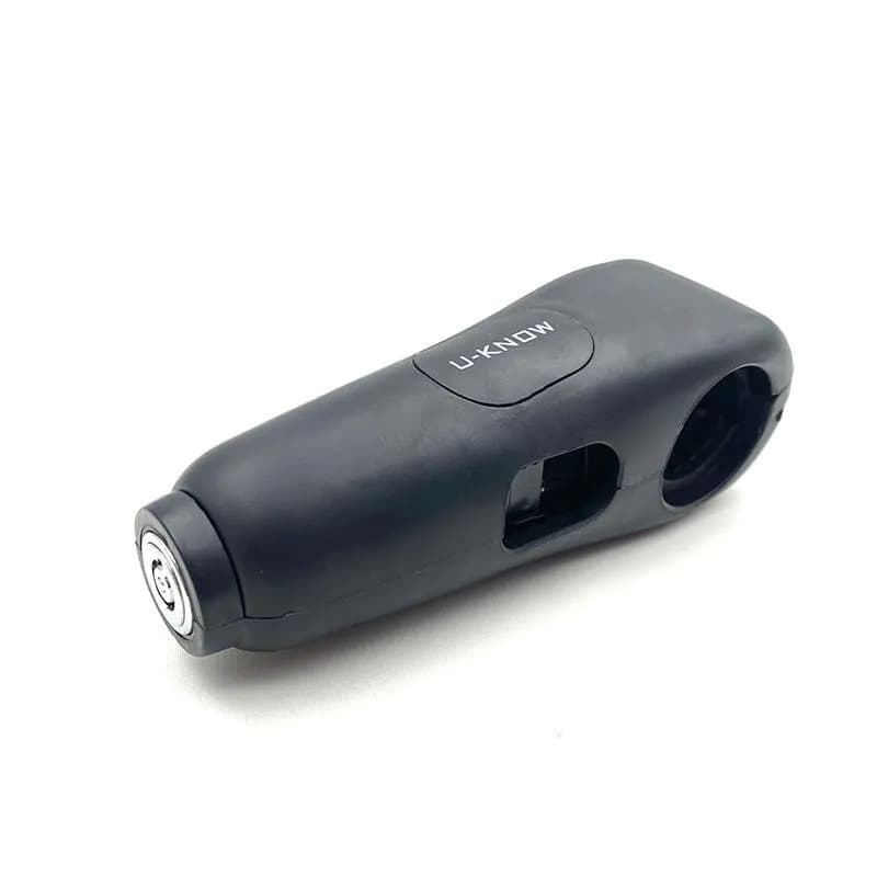image-Manufacturers electric handlebar lock brake lock motorcycle handlebar anti-theft lock scooter bicycle handlebar horn lock modification