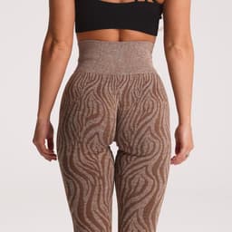 image-Zebra Yoga Pants High Waist Leggings Seamless