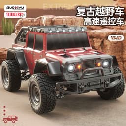 image-Suchiyu 1:16 RC Off-Road Car - Red Remote Control Toy