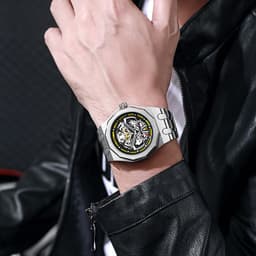 image-Genuine Royal Oak brand automatic mechanical watch (OPP packaging)