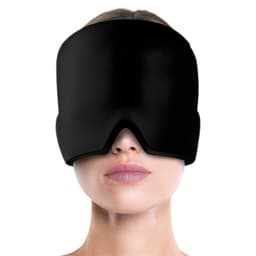 image-Cold Compress Eye Mask - Purple Gel Headgear