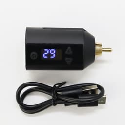 image-Wireless USB Tattoo Power Supply - Rechargeable
