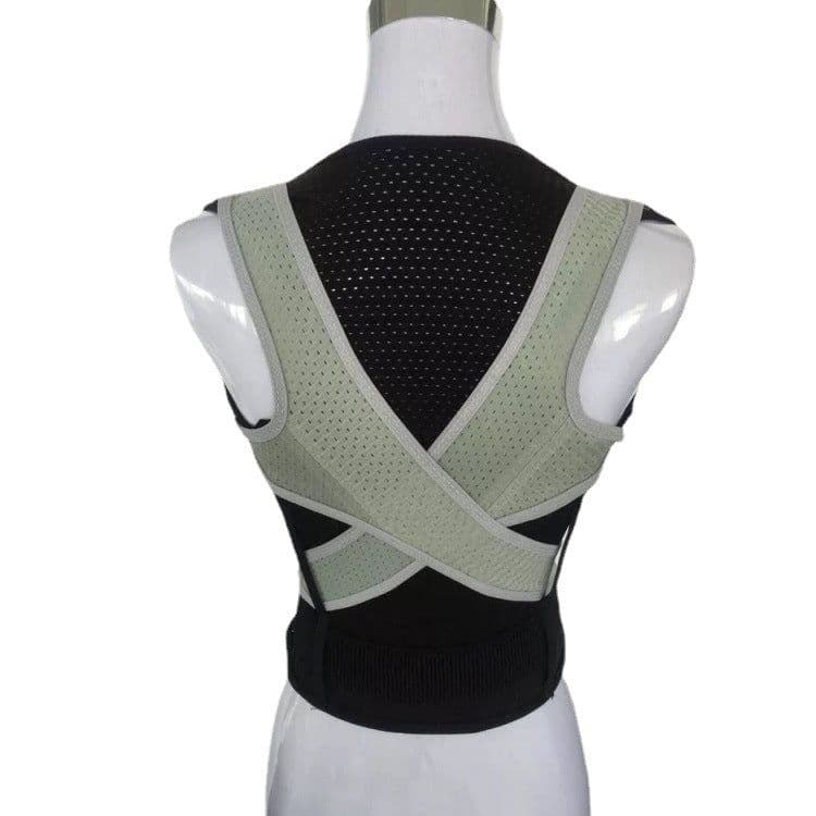 image-Posture Corrector Belt - Black XS Adult