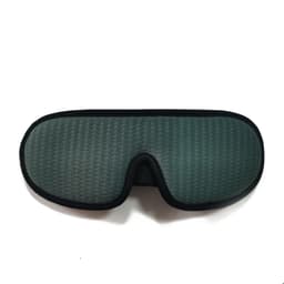 image-3D Eye Mask - Medium Gray Memory Foam Sleep Mask, Patented Design