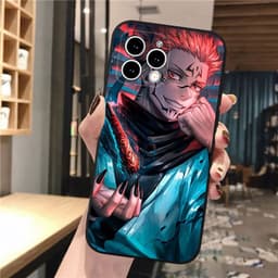 image-iPhone 15 Cartoon Phone Case - Black, Trendy, Anti-fall TPU