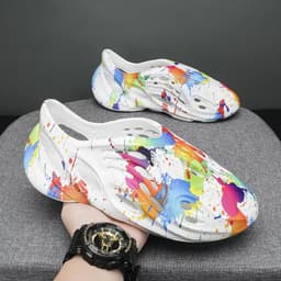 image-EVA Sandals Men White Size 46