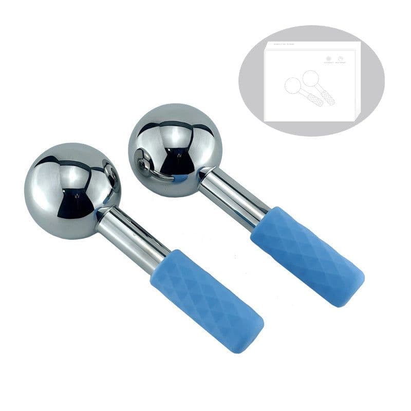 image-Ice Massage Ball Stainless Steel