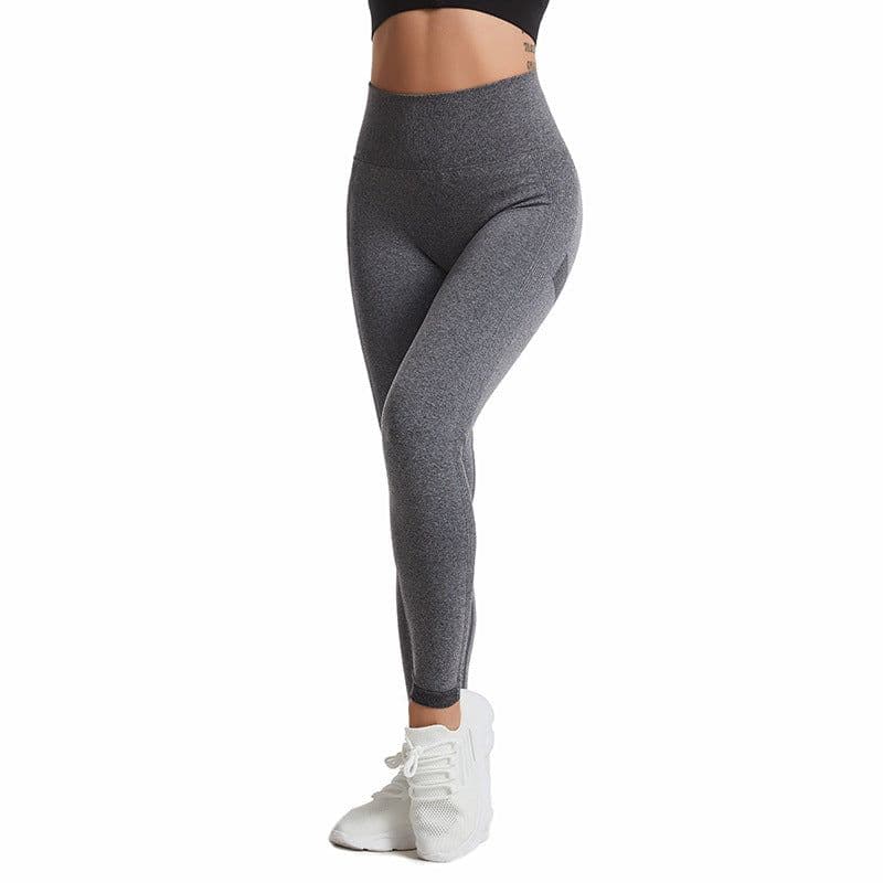 image-Jieyue Yoga Pants High Waist Hip Lift Dark Green L