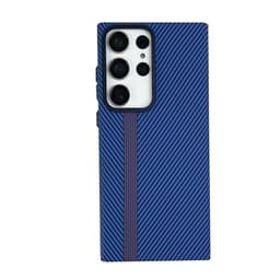 image-Samsung S24 Ultra PC Case - Carbon Fiber Magnetic Cover