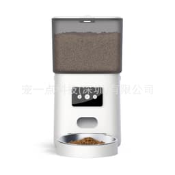 image-PETDID Automatic Pet Feeder 6L APP WiFi White