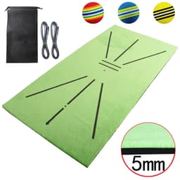 image-Golf Swing Mat - Indoor Outdoor Hitting Pad