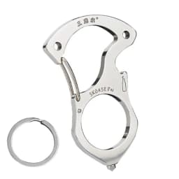 image-Sanrenmu SK045 Multi-tool Key Ring - Bottle Opener