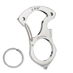 image-Sanrenmu SK045 Car Key Ring Bottle Opener