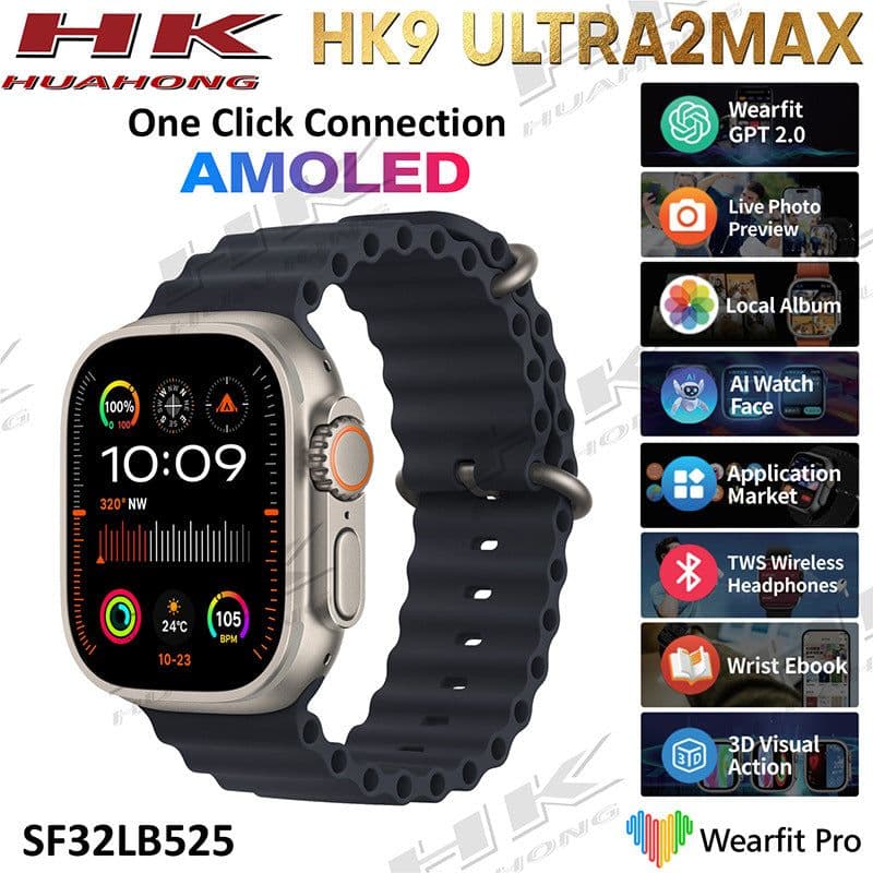 image-Bluetooth Smart Watch - Local Album e-Book