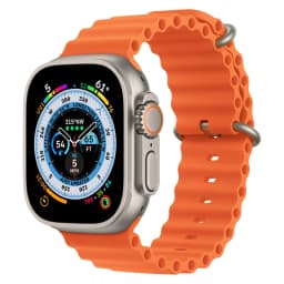 image-Apple Watch Marine Silicone Strap Universal Compatible
