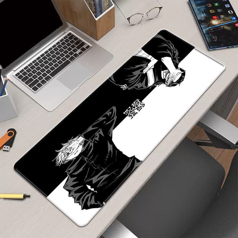image-Dragon Ball Cartoon Mouse Pad - Natural Rubber - Anti-Slip Thickened Desk Mat