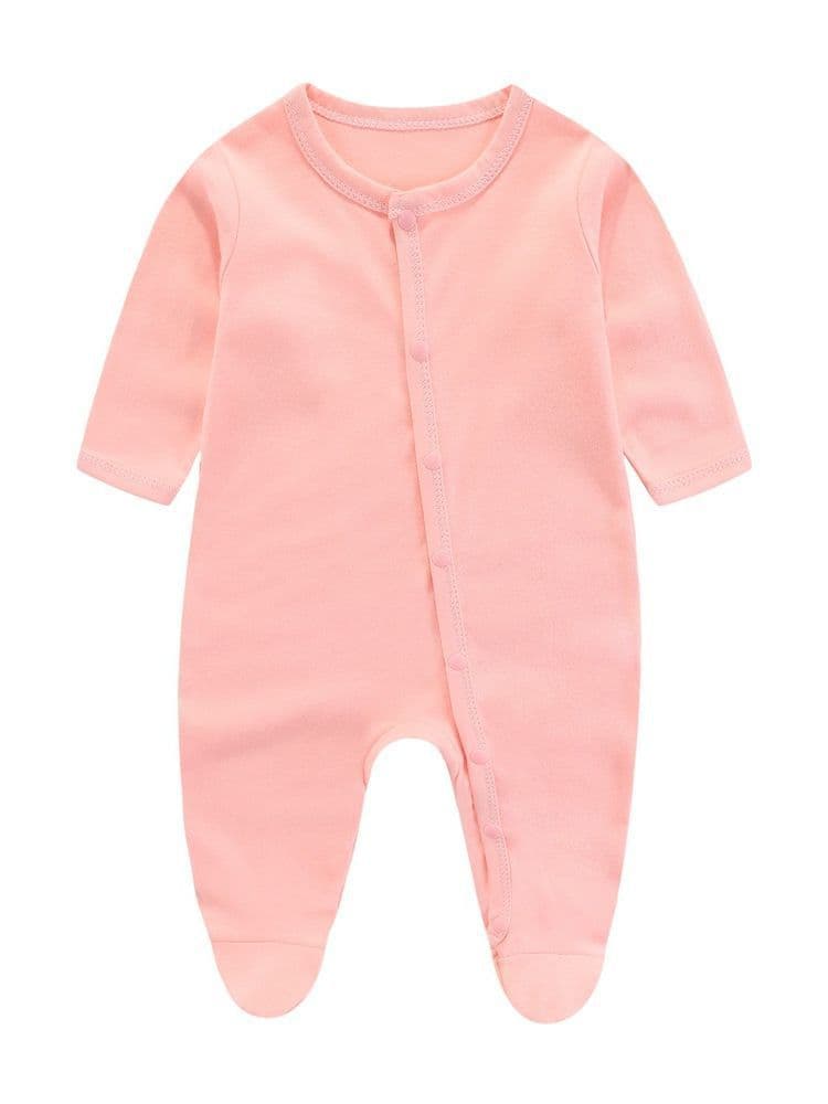 image-Baby Rabbit Newborn Cotton Jumpsuit - Long Sleeve