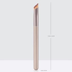 image-Wild Eyebrow Makeup Brush - Slanted