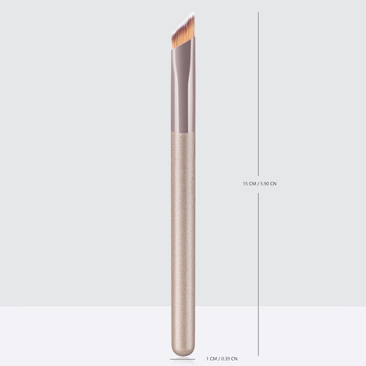image-Wild Eyebrow Makeup Brush - Slanted