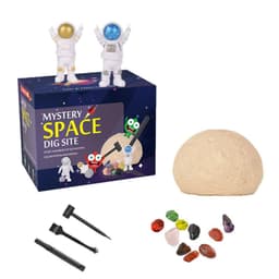 image-Children's Dinosaur Dig Toy - Fossil Excavation Set